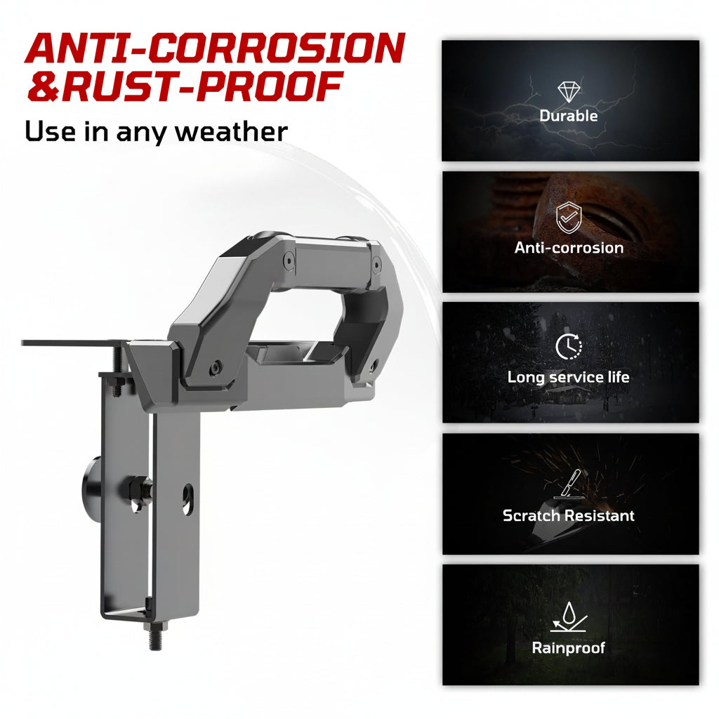 Heavy Duty Pickup Truck Bed Handle Compatible with 2015-2025 Chevy Silverado & GMC Sierra