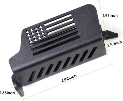 BESTAOO Door Hinge Front Foot Peg Rest Pedal for Ford Bronco Accessories 2021 2022 2023 2024 2025 2 Door 4 Door - 1 Pair