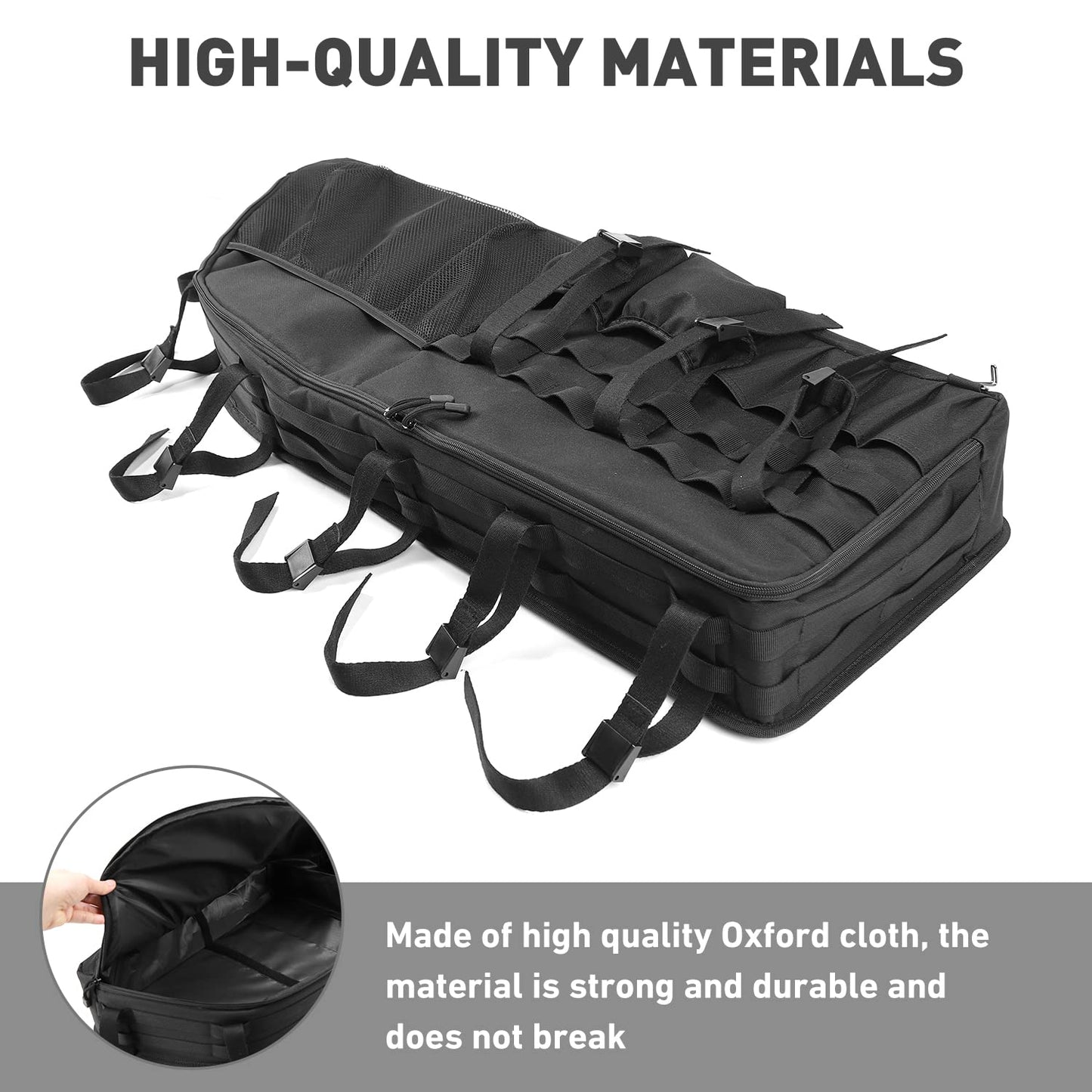 Rear Trunk Storage Bags for Ford Bronco 2021 2022+ 2Doors