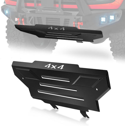 For Ford Bronco Front Skid Plate Steel Bumper Cover Compatible with Ford Bronco 2021-2025 2 Door & 4 Doors
