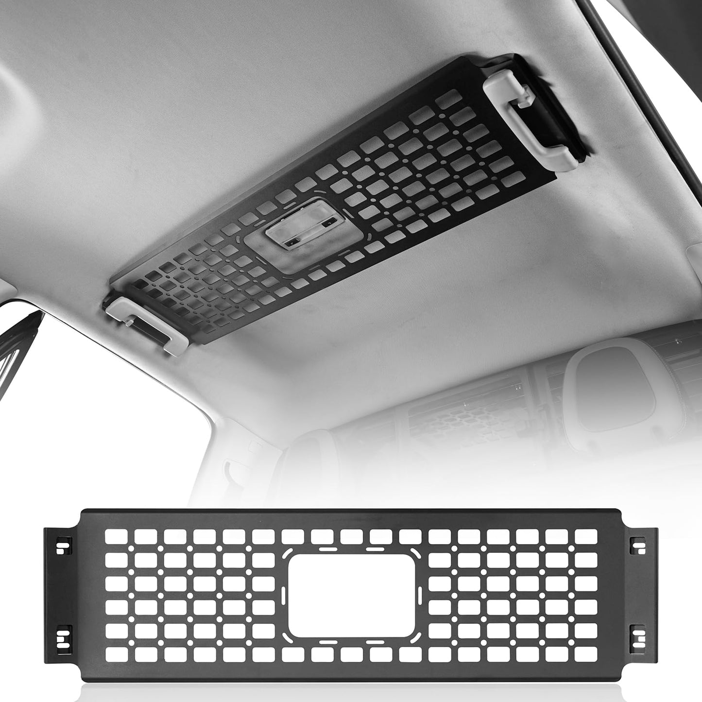 Overhead MOLLE Panel Cargo Rack for Chevy Colorado & GMC Canyon Crew Cab 2015-2022