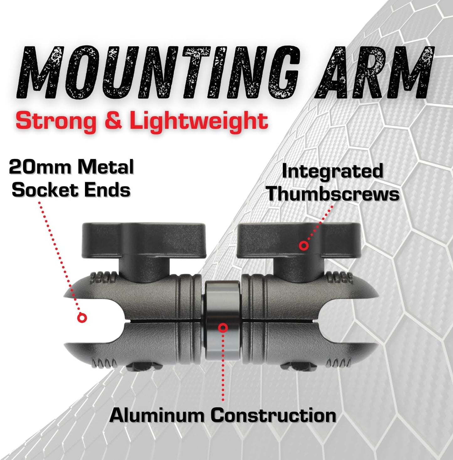 Metal Dash Phone Mount Compatible with 2016-2023 Toyota Tacoma