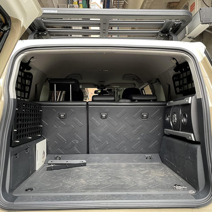Modular Storage Panel Trunk Shelf Interior Luggage Storage Carrier for Toyota FJ Cruiser (XJ10) 2007-2023 - OMOTOR