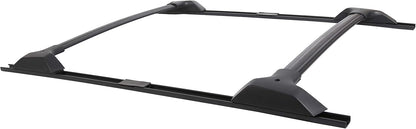 Roof Rack Set Cross Bars & Side Rail Compatible with 2009-2017 Chevy Chevrolet Traverse LS/LT/LTZ Factory Style Replacement for 19244268 Crossbars Cargo Racks Rooftop Luggage Carrier 165 Lbs - OMOTOR