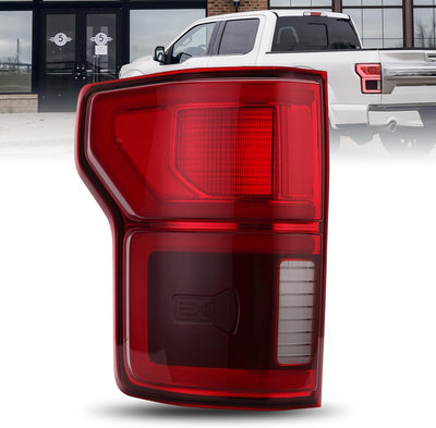 LED Tail Light with Blind Spot Compatible With Ford F150 2018 - 2020