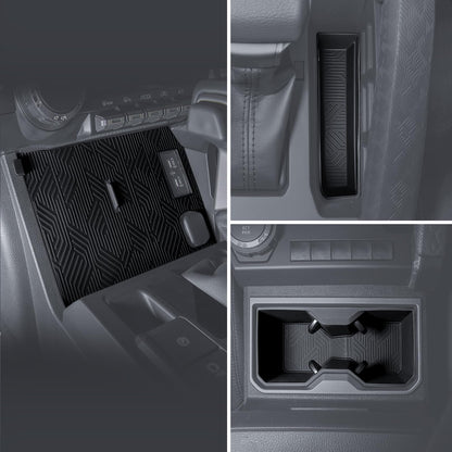 Double Cab Silicone Interior Liners For Tacoma 2016-2026