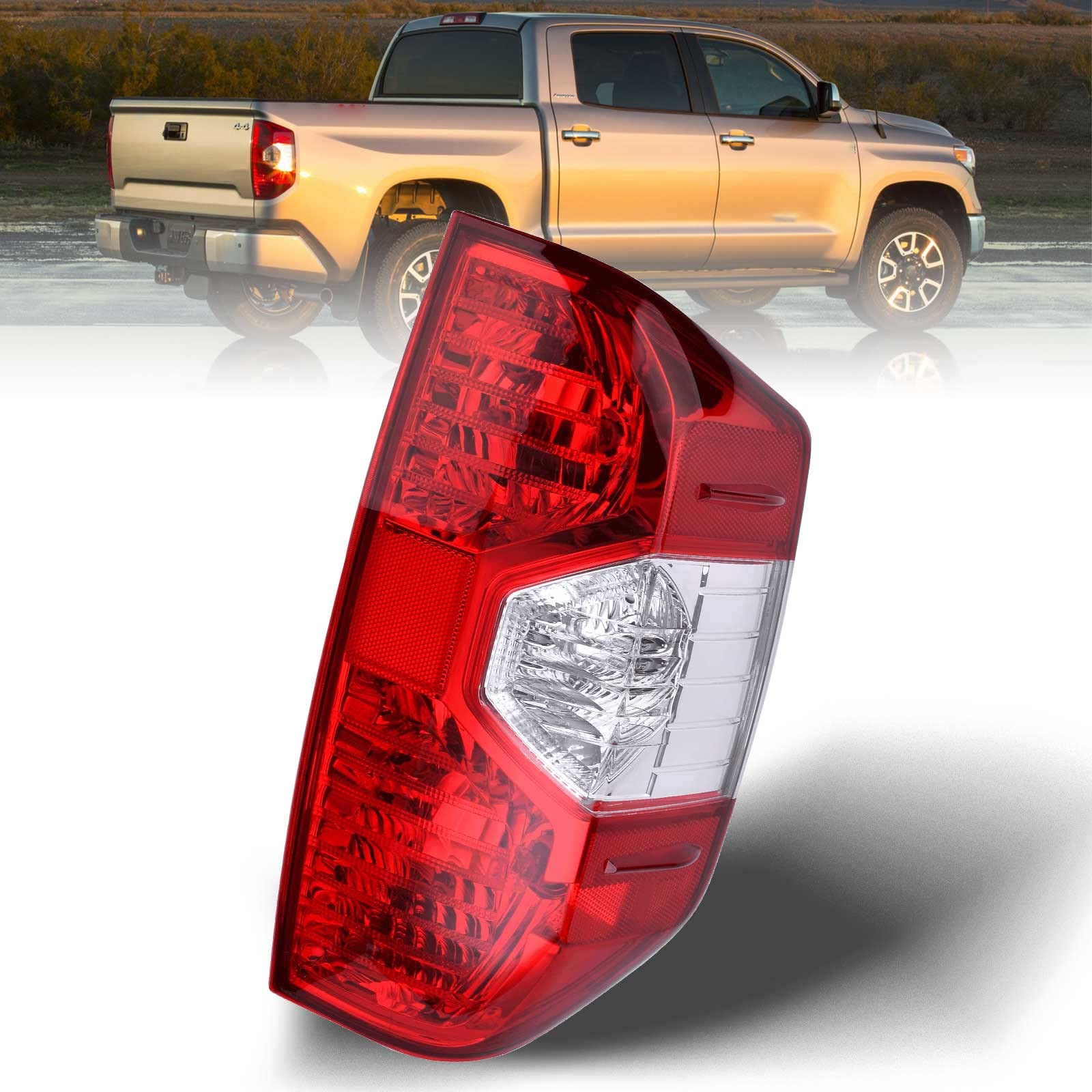 Tail Light Compatible With Toyota Tundra 2014-2021 without Bulb Replace # 81560-0C100