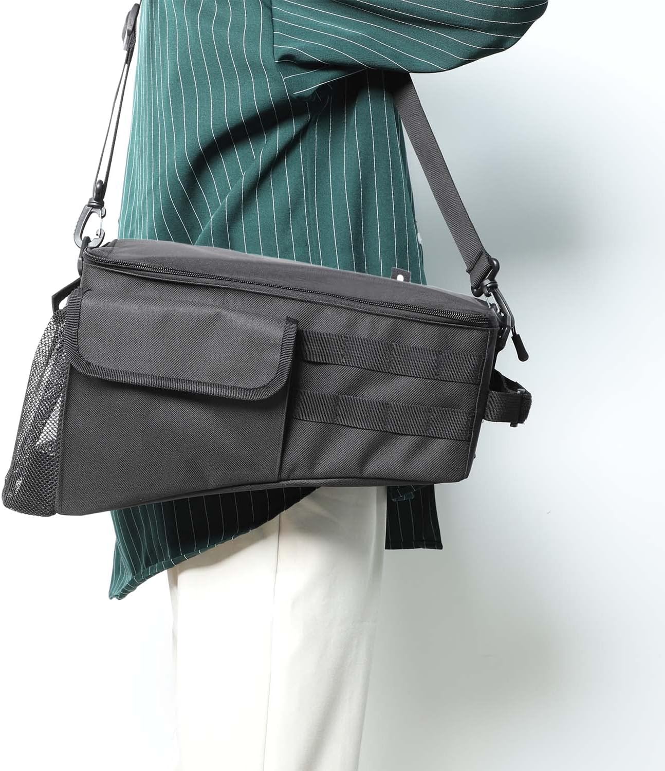 2PCS Rear Trunk Organizer for Jeep Wrangler JL 2 Door 2018-2023