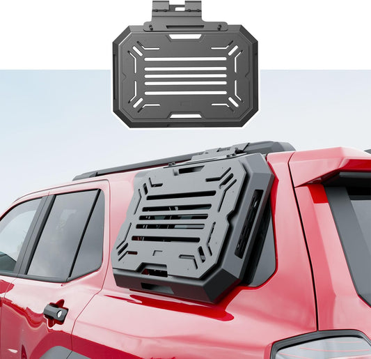 Rear Window Storage Molle Panel Compatible with 2025 2026 Toyota 4Runner (Only for Driver Side)