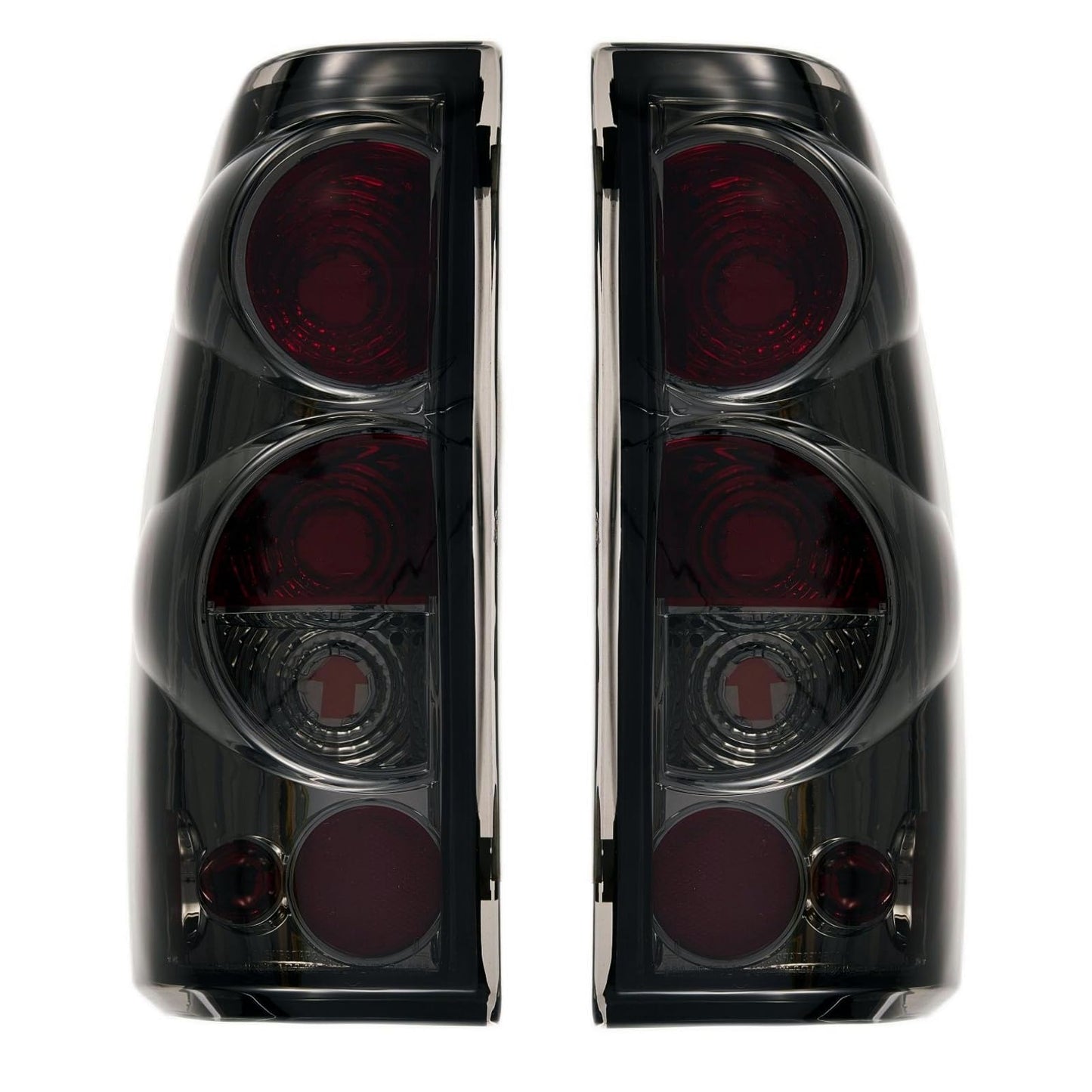 Tail Lights Fit For 1999-2006 Chevy Silverado; 1999-2006 GMC Sierra 1500 2500; 2001-2006 Chevy Silverado&GMC Sierra 1500HD 2500HD 3500; 2007 Silverado&GMC Sierra 1500 1500HD 2500HD 3500 Classic BODY