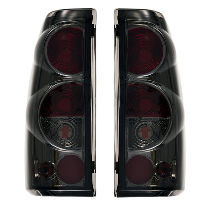 Tail Lights Fit For 1999-2006 Chevy Silverado; 1999-2006 GMC Sierra 1500 2500; 2001-2006 Chevy Silverado&GMC Sierra 1500HD 2500HD 3500; 2007 Silverado&GMC Sierra 1500 1500HD 2500HD 3500 Classic BODY