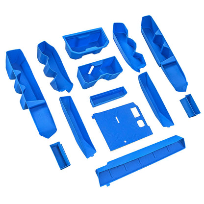 Double Cab Silicone Interior Liners For Tacoma 2016-2026