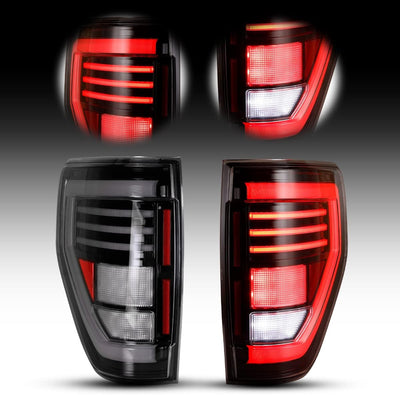 Full LED Tail Lights For 2009-2014 Ford F150 Assembly Car Pickup Truck