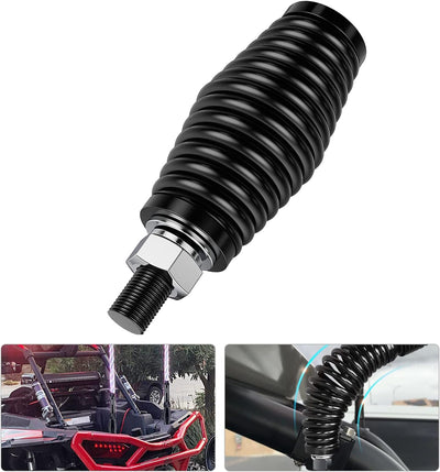 Heavy Duty Barrel Spring Mounting Base for Whip Light Compatible with ATV UTV RZR SXS Can Am Truck Jeep Off Road