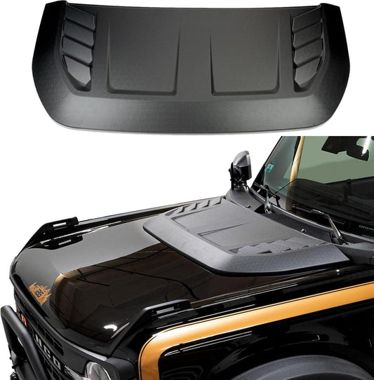 Hood Scoop fits Ford Bronco 2021 2022 2023+, 2 & 4 Door (Not Sport)