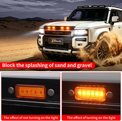 Hood Spoiler for 2024 - 2026 Toyota Land Cruiser 250 1958 Prado Lc250