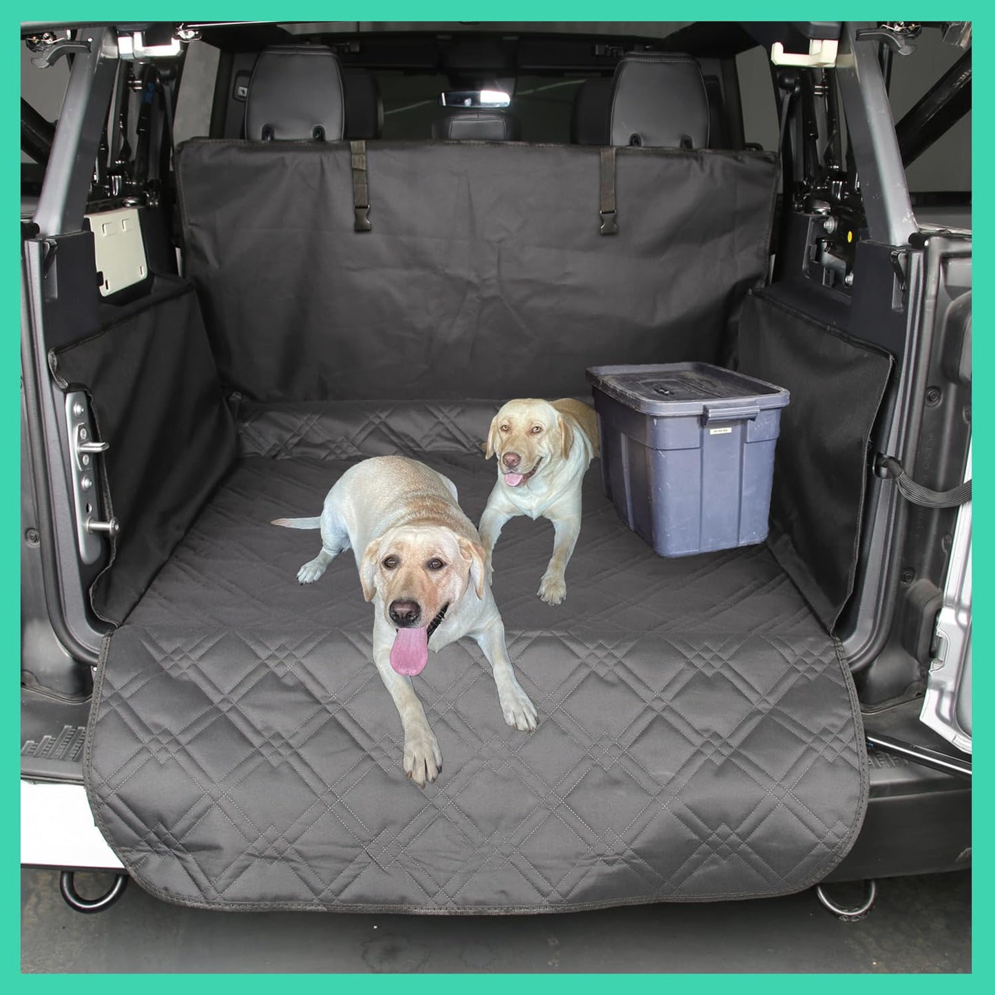 Dogs Cargo Liner for Bronco 2021 - 2025 - Waterproof & Anti-Scratch Full Protection Pet