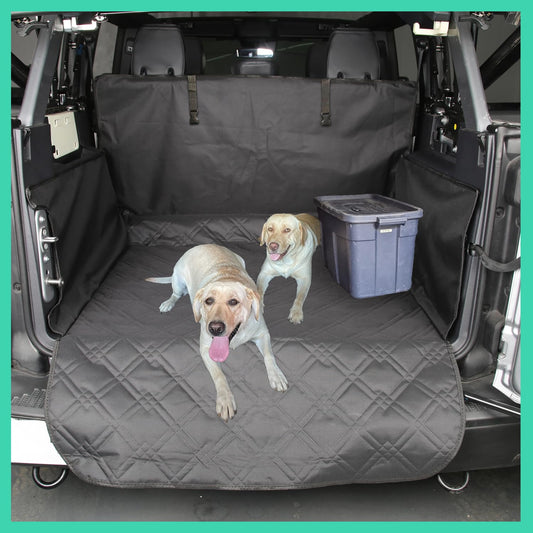 Dogs Cargo Liner for Bronco 2021 - 2025 - Waterproof & Anti-Scratch Full Protection Pet