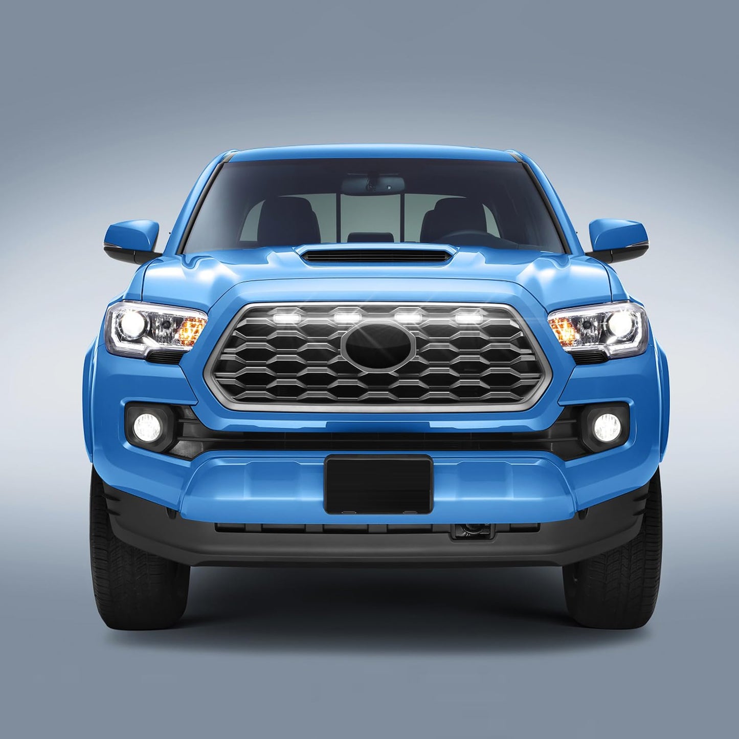 4 Pcs Grille Lights Compatible with Toyota Tacoma 2020 - 2023 TRD Off Road and Sport Models