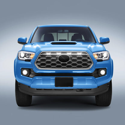 4 Pcs Grille Lights Compatible with Toyota Tacoma 2020 - 2023 TRD Off Road and Sport Models