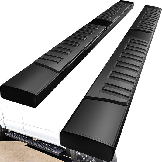 6 inches Running Boards Compatible with 2019-2023 Dodge Ram 1500 Crew Cab Nerf Bars Side Steps New Body Style(Exclude 2019-2023 Classic)