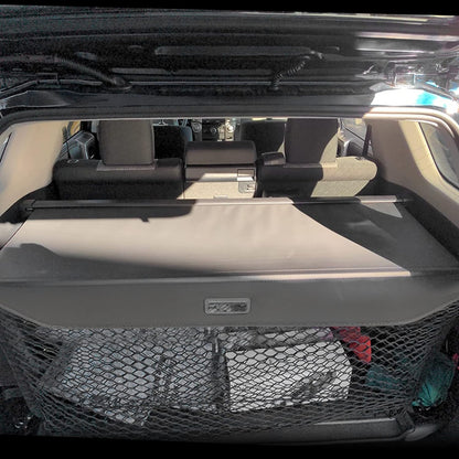 Cargo Cover Compatible with 2010-2023 Toyota 4Runner - Retractable Rear Luggage Trunk Security Covers Protector Anti Theft Shield Shade - OMOTOR