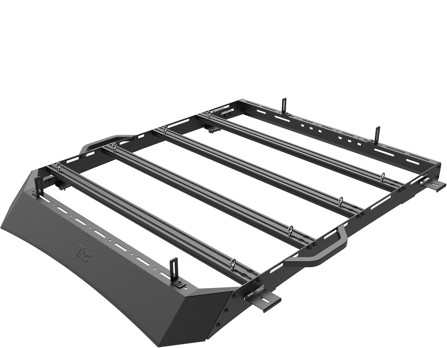 TAC Roof Rack Compatible with 2024-2025 Tacoma Double Cab Truck Cross Bar Cargo Canoe Bike Kayak Snowboard Luggage Upper Storage Carrier Truck Outdoors Gear