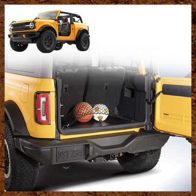 Cargo Mesh Net for 2021-2026 Ford Bronco 2/4 Door