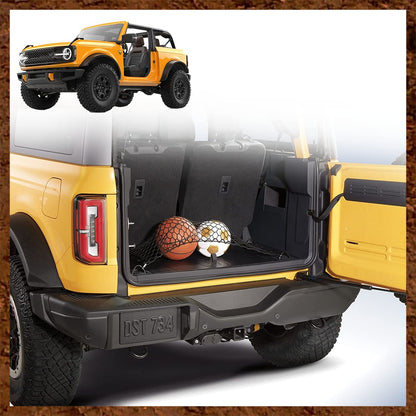 Cargo Mesh Net for 2021-2026 Ford Bronco 2/4 Door