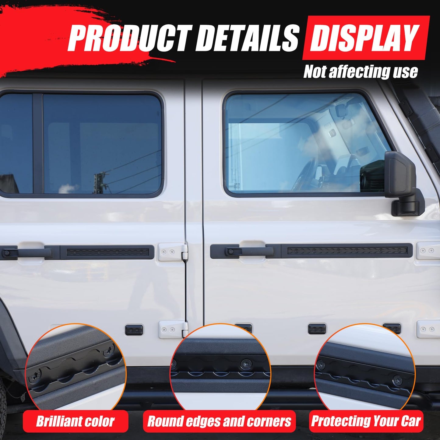 Aluminum Alloy Utility Belt Rail for Grenadier 2020-2025