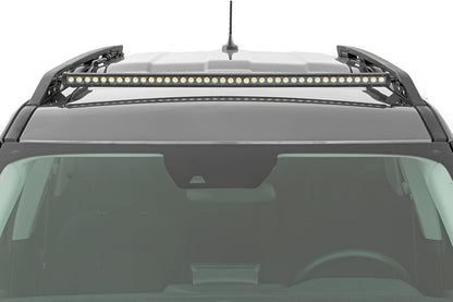 Rough Country 40" LED Light Bar Roof Rack Mount for Ford Bronco Sport (2021-2025) - 200W, 16,000 Lumen CREE LED, Spot Focus Beam