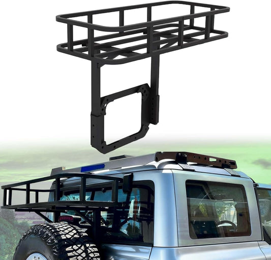 Rear Cargo Basket on OE Tailgate Compatible with 2021 - 2025 Ford Bronco (2/4 Doors, Bolt-On)- Not for Bronco Sport