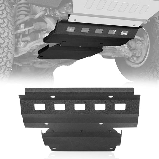 3.2MM Steel Front Skid Plate for 2010-2024 Toyota 4Runner 5th Gen