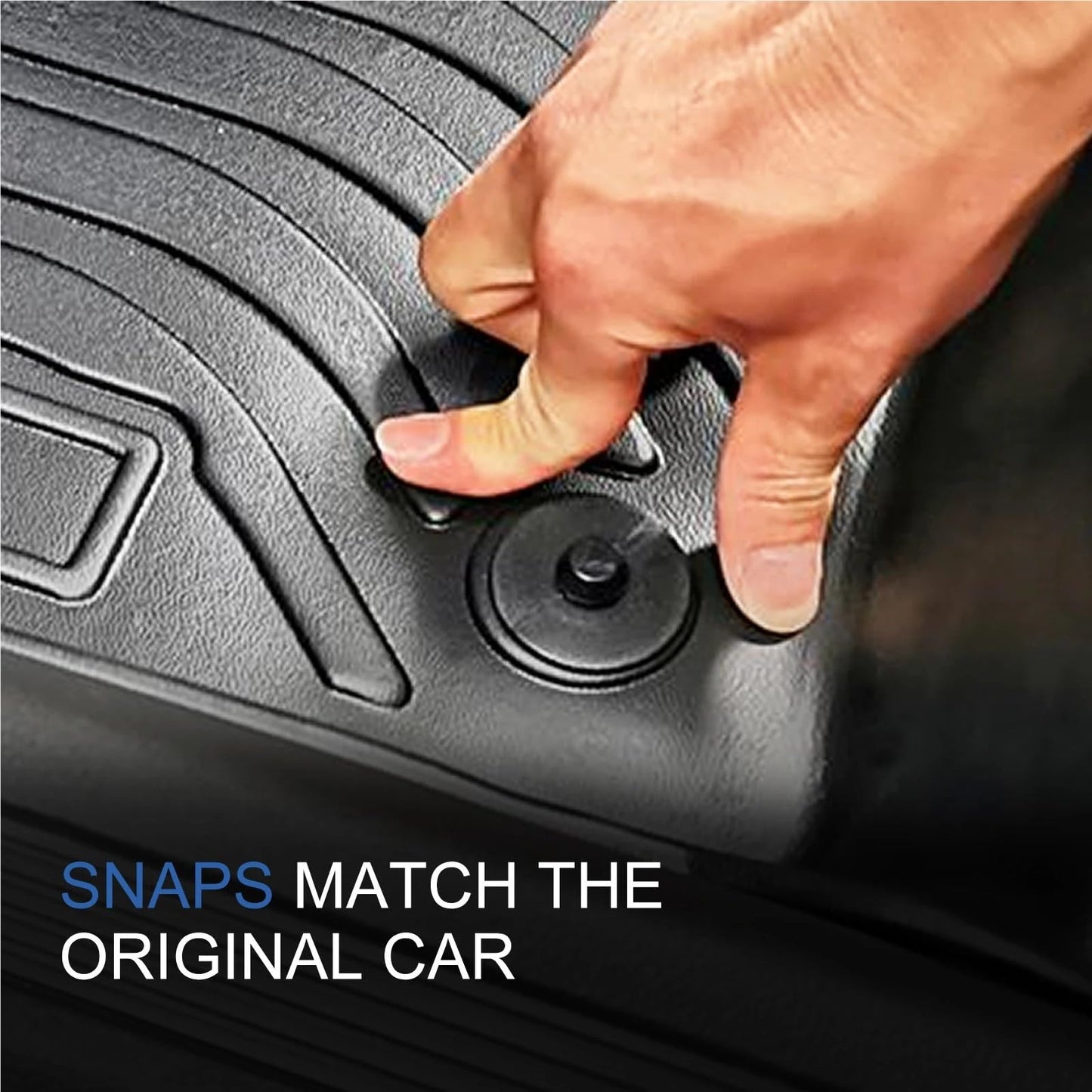 TPE Foot Mat for 2024+ Toyota Land Cruiser Prado 250 J250 RHD  (5seat Fuel Only)