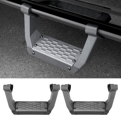 2 Pcs Running Boards Side Steps Compatible with Ford Bronco 2/4 Door 2021-2026