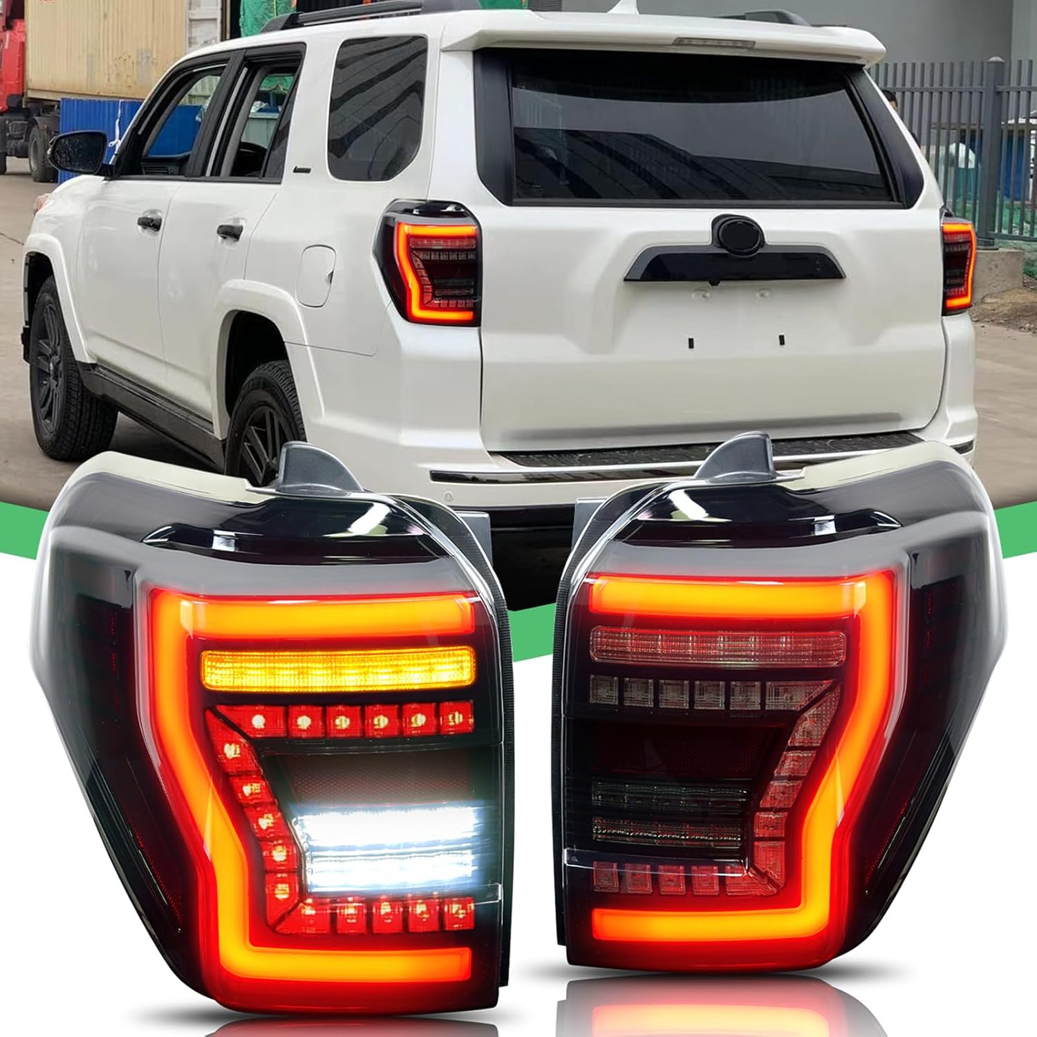 LED Tail Lights for Toyota 4Runner 2010-2020 5th Gen