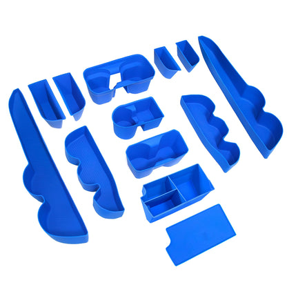 Double Cab Silicone Interior Liners For Tacoma 2016-2026