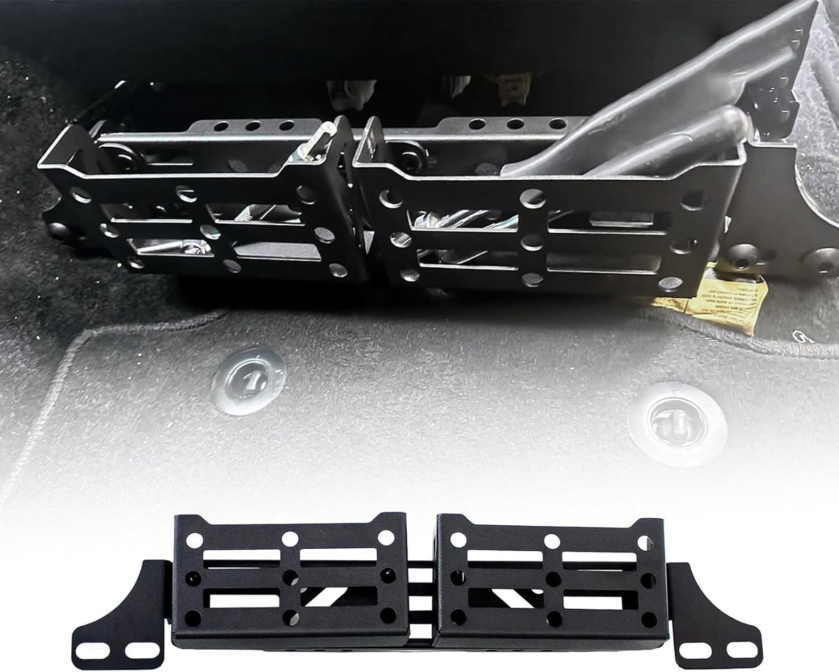 Front Seat Bracket Storage Tray Molle Panel for Toyota Tacoma — OMOTOR