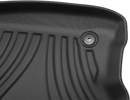 All Weather Floor Mats for Chevy Silverado GMC Sierra 1500 2019-2025 / SLV/SRA 2500 3500 HD Crew Cab 2020-2025