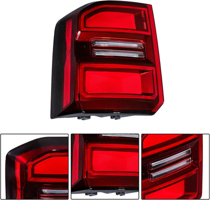 Outer Tail Light Replacement for Land Cruiser 2024-2025 Assembly 81561-60D80