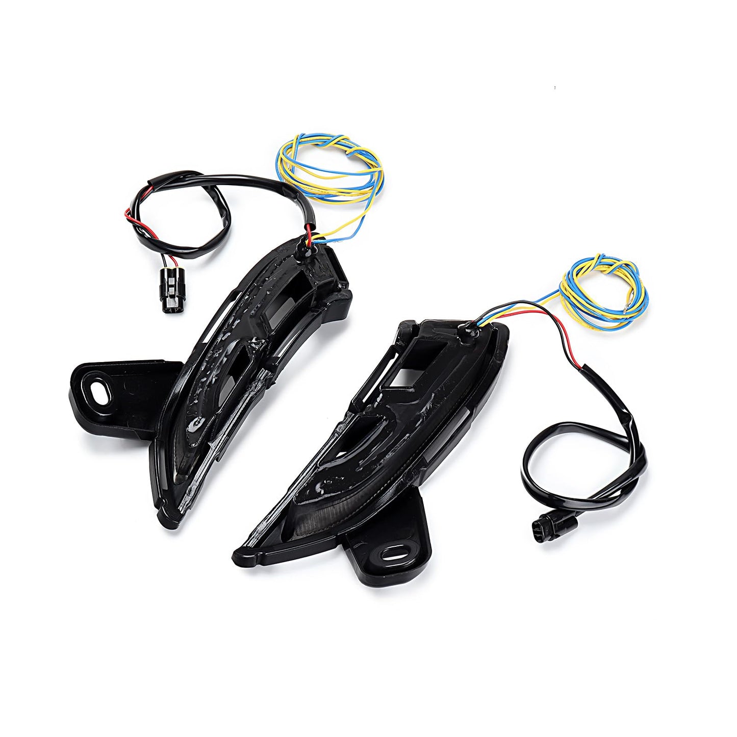 DRL Headlight for 2024-2025 Toyota LC250 Prado, Xenon White/Amber