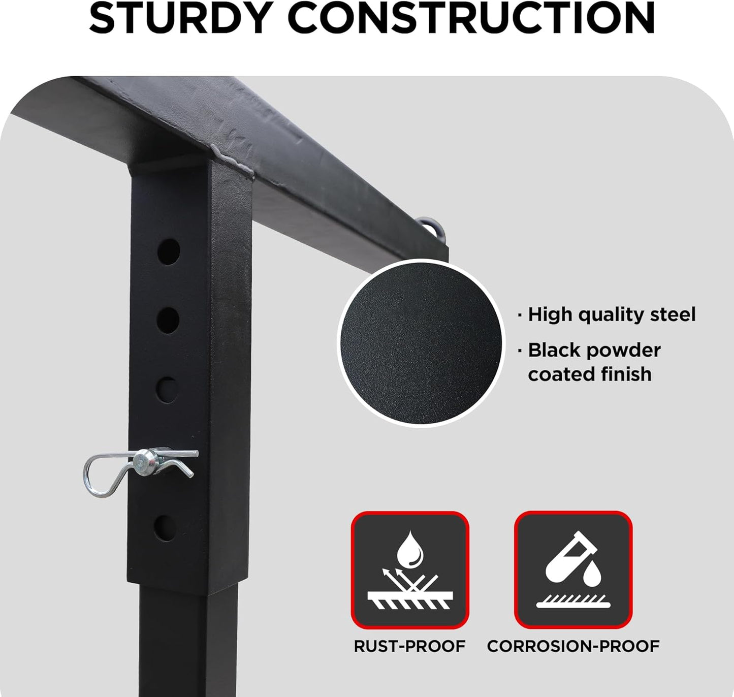 Rockland Truck Bed Extender, 2 in 1 Design Foldable Pick Up Truck Bed Extender for Canoe Kayak Ladder Lumber, 350 LBS Load Capacity