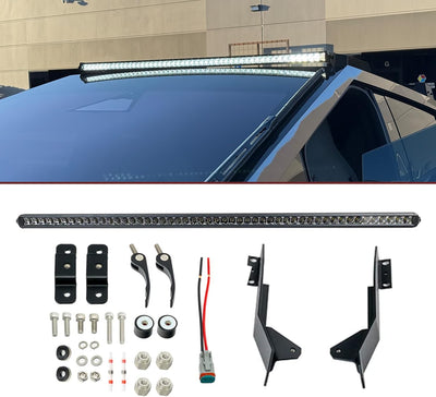 LED Light Bar for Tesla Cybertruck Off-Road & Overland Auxiliary Lighting Headlight Bar