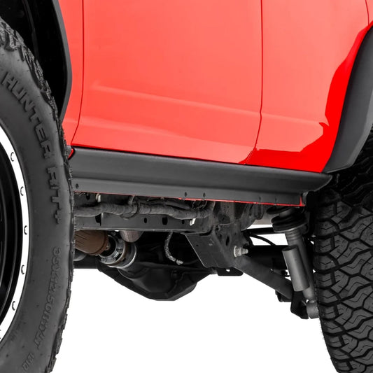 Durable Side Rocker Sill Plates for Ford Bronco 2021-2026