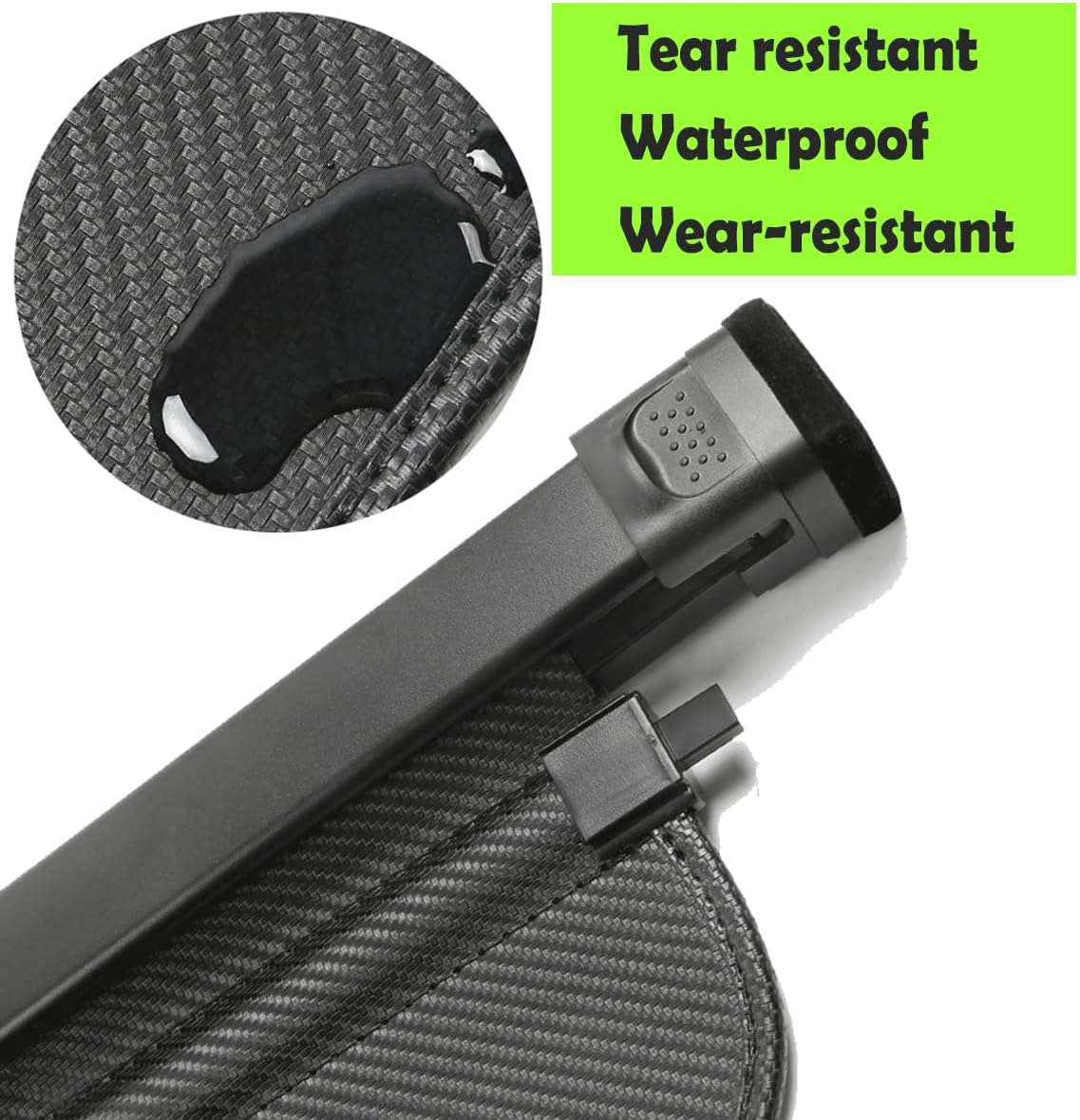 Retractable Trunk Cover Compatible with Toyota Land Cruiser 2024 2025 GX550 2024 2025