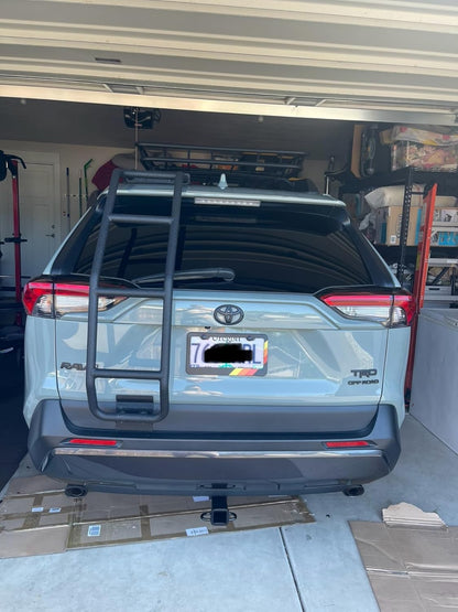 Aluminum Alloy Rear Ladder for Toyota RAV4 2019-2025