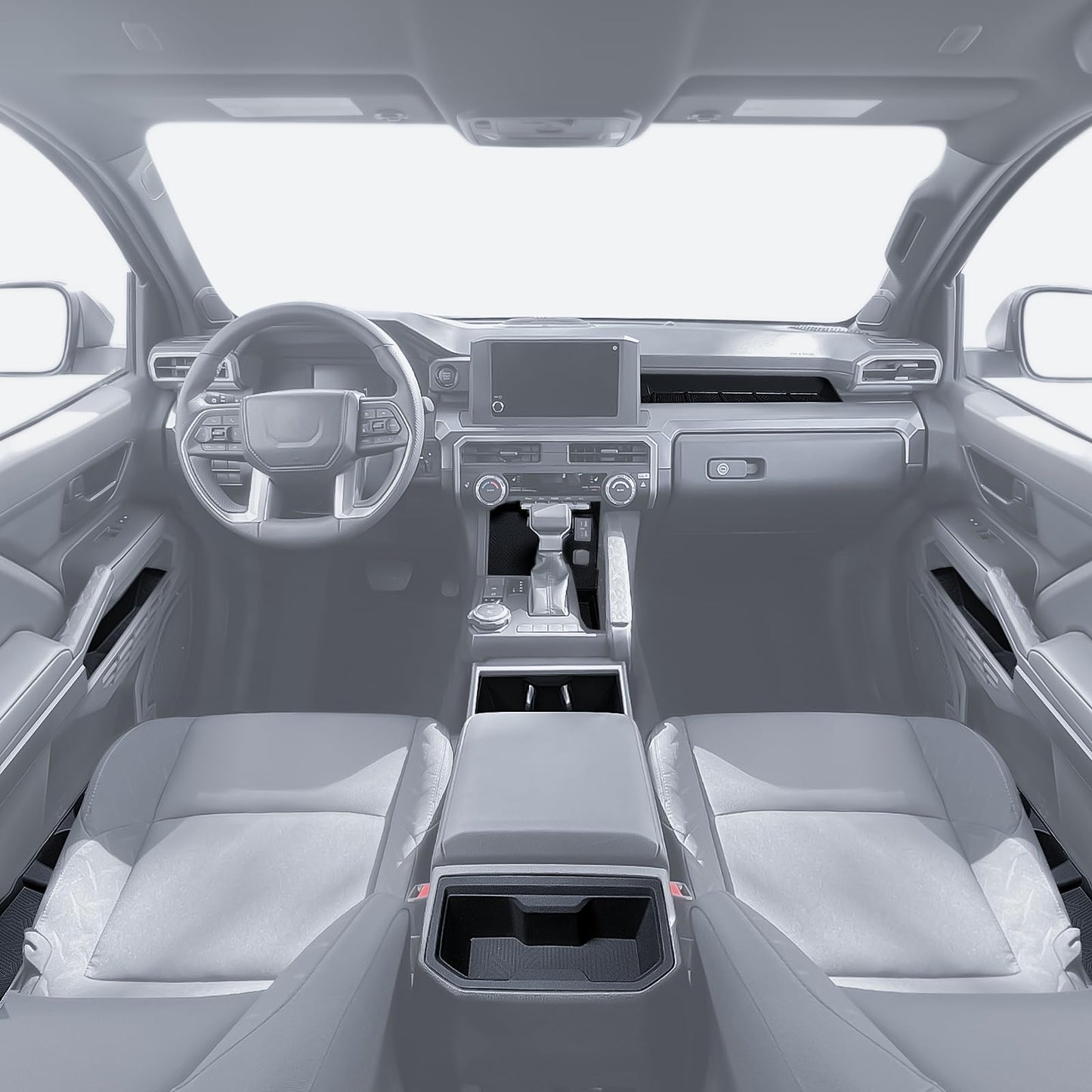 Double Cab Silicone Interior Liners For Tacoma 2016-2026