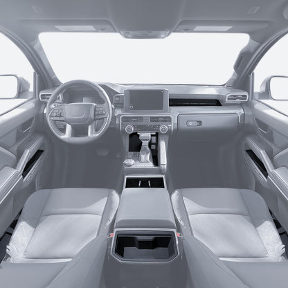 Double Cab Silicone Interior Liners For Tacoma 2016-2026