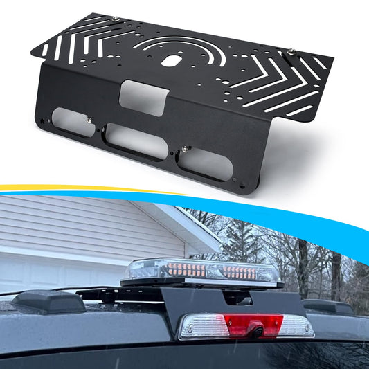 Metal Drill-Free Light Bar Cab Mount for Ford F-150 (2015+) for Ford F-250-F-550 (2017+)