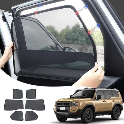 Car Window Sun Visor Car for 2024 - 2026 Toyota Land Cruiser 250 1958 Prado Lc250 J250